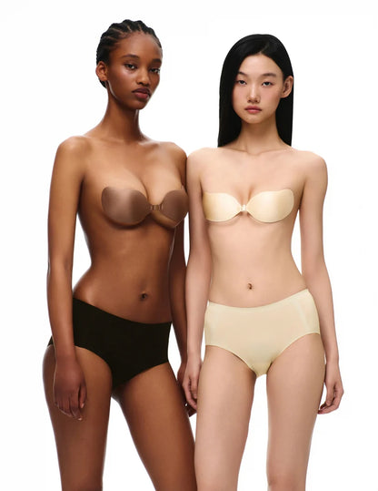 Sticky bra