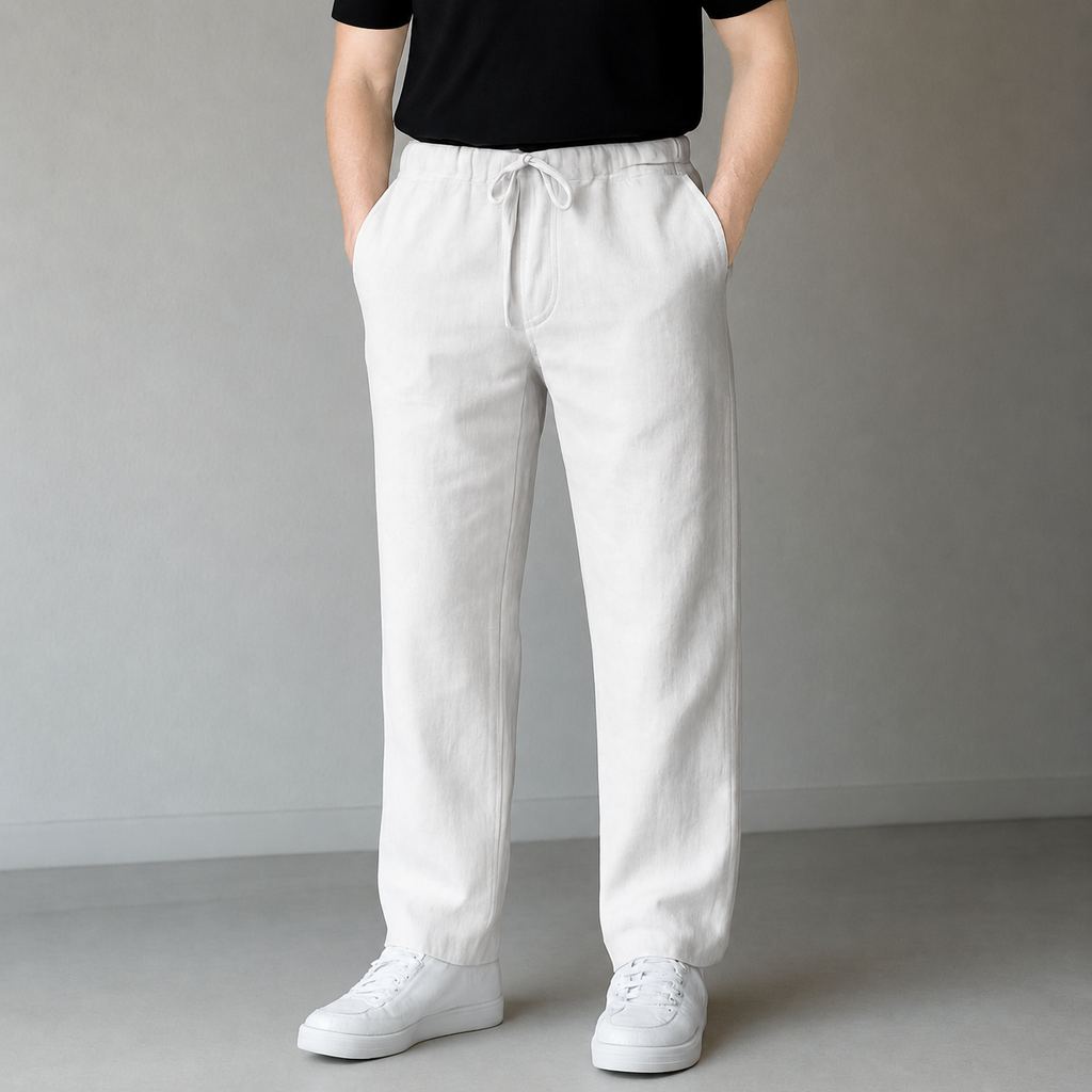 Linen trousers