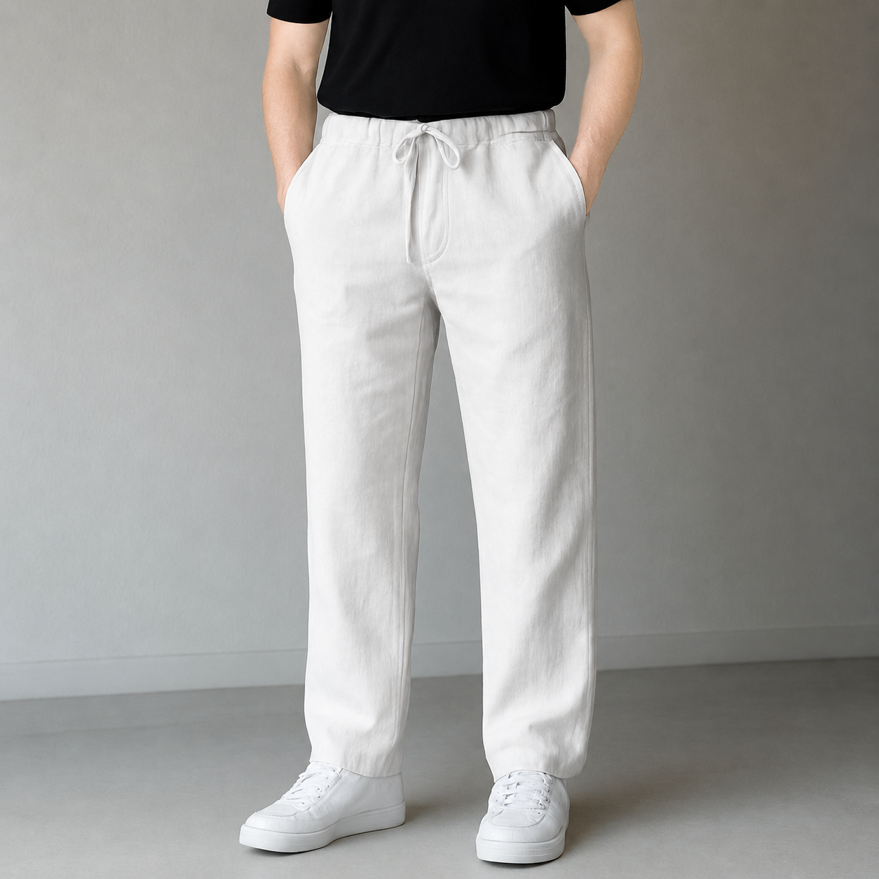 Linen trousers