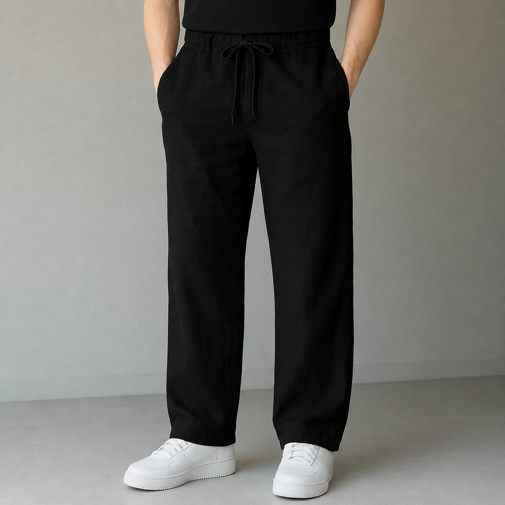 Linen trousers