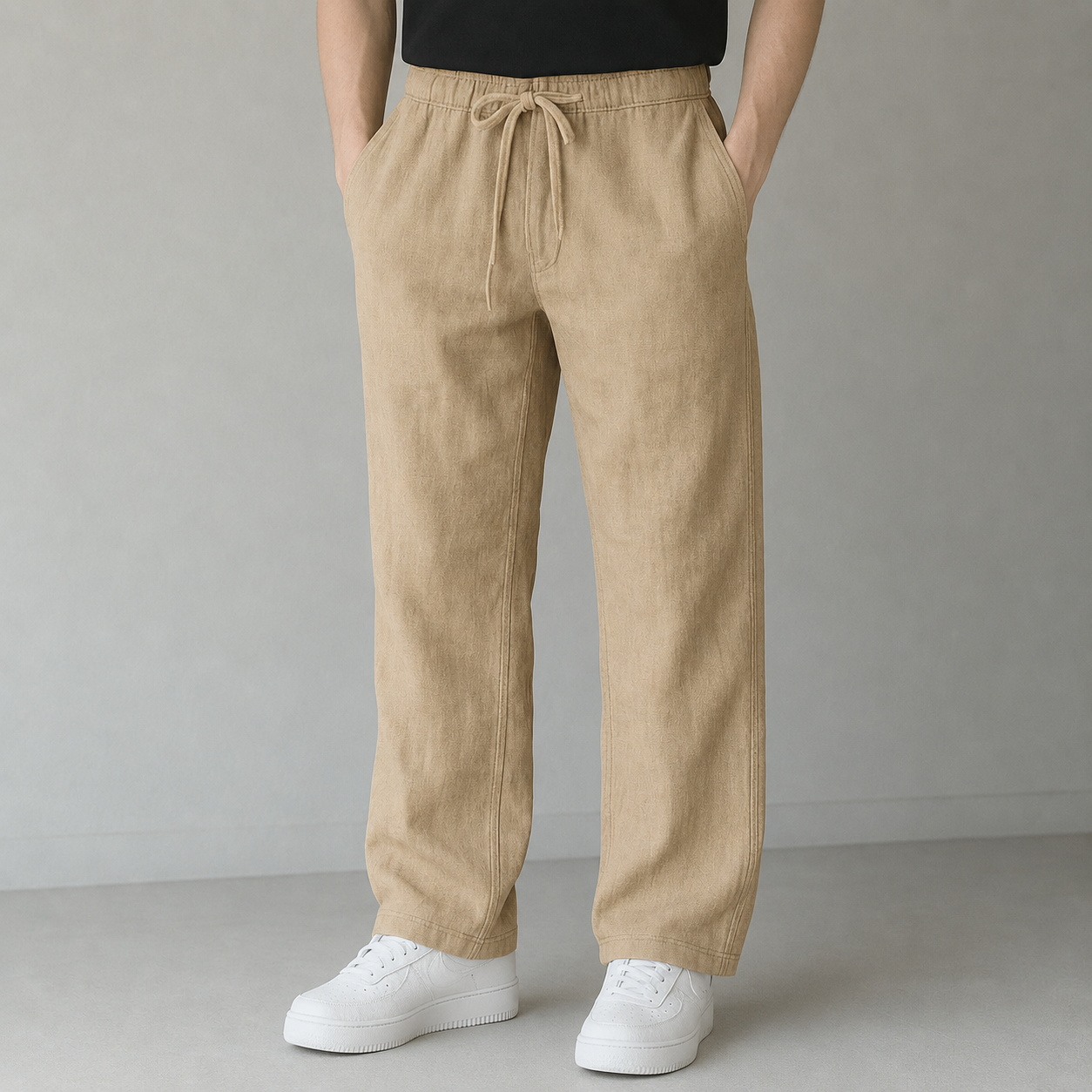 Linen trousers