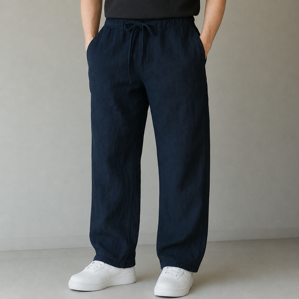 Linen trousers