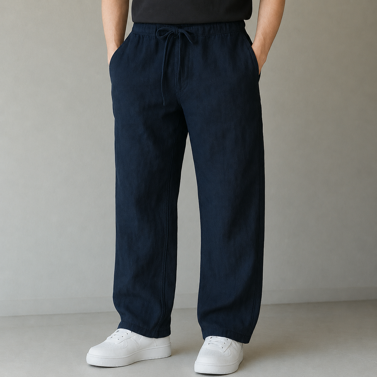 Linen trousers
