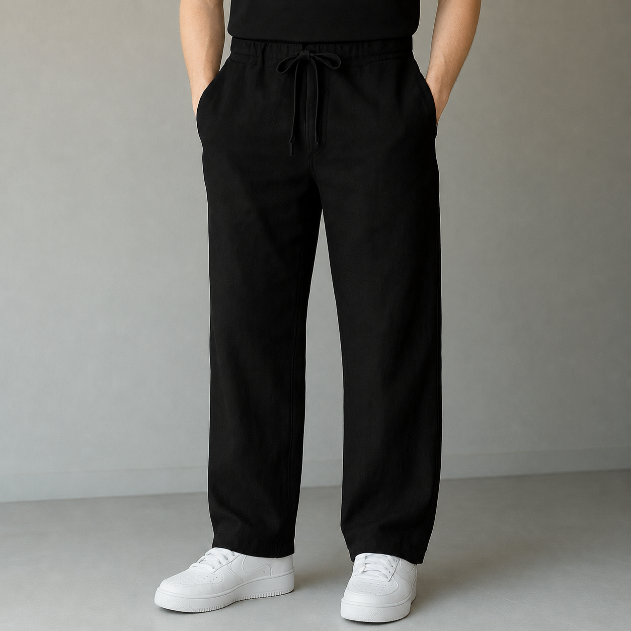 Linen trousers