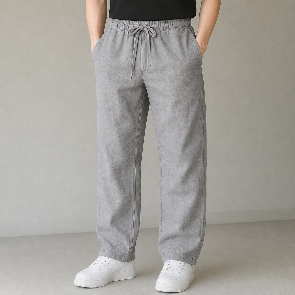 Linen trousers