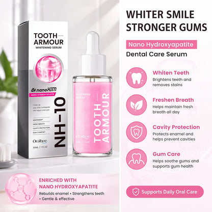Tooth armour