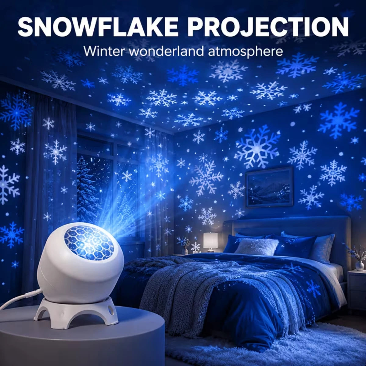 Christmas projector