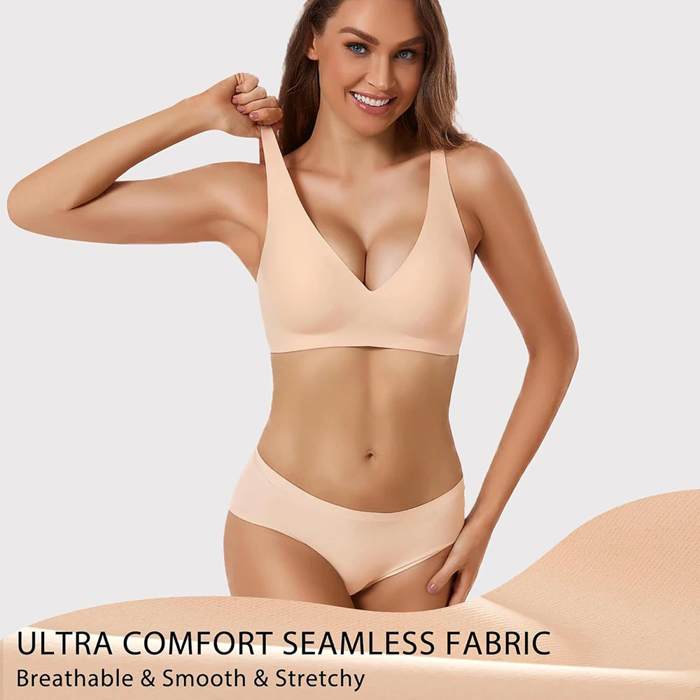 Jelly Wireless Bra