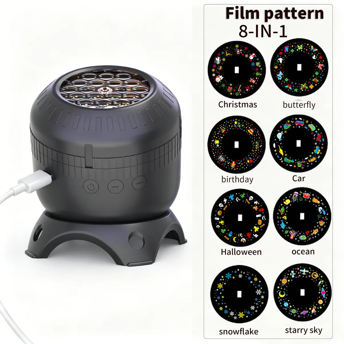Christmas projector