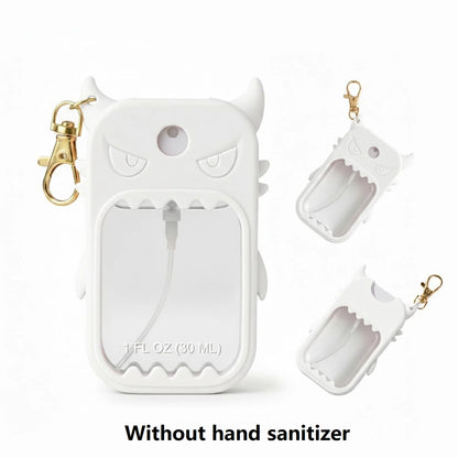Silicone Case for Touchland Hand Sanitizer Spray 30ML , Hand Sanitizer Case Holder with Keychain, Protective Cover Accessories