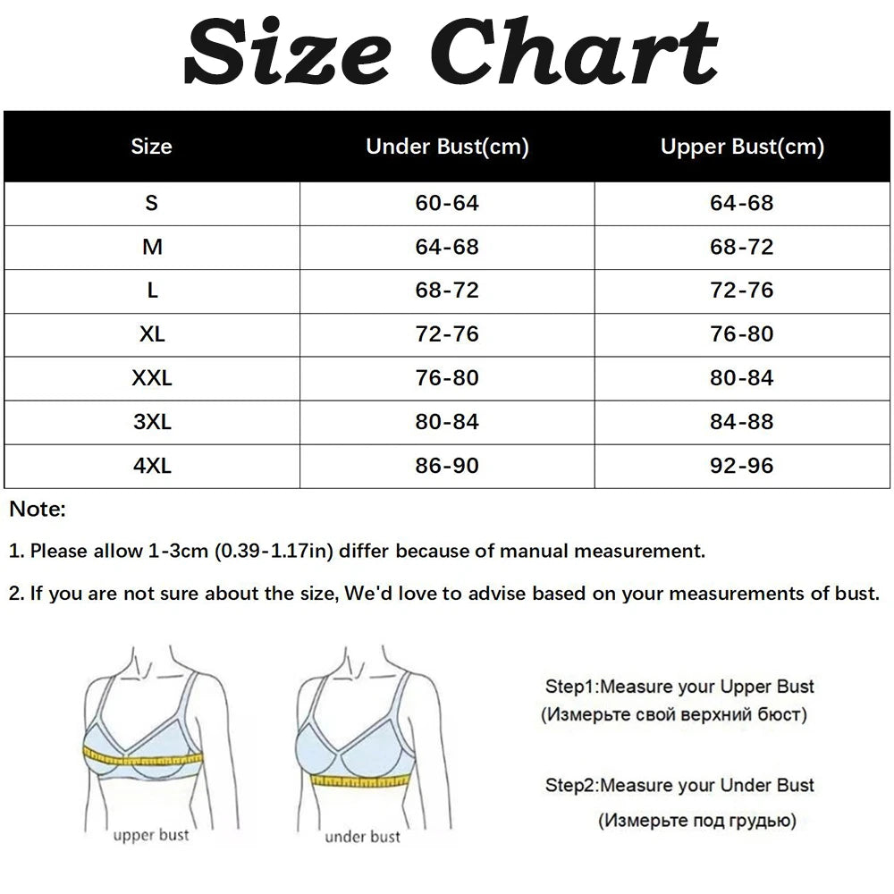 Jelly Wireless Bra