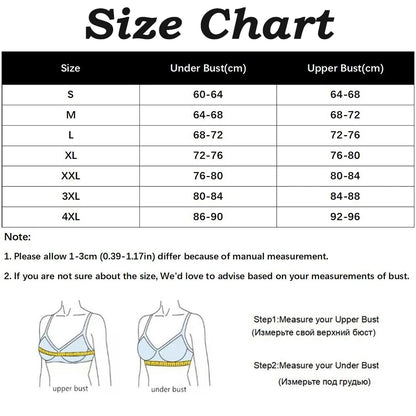 Jelly Wireless Bra