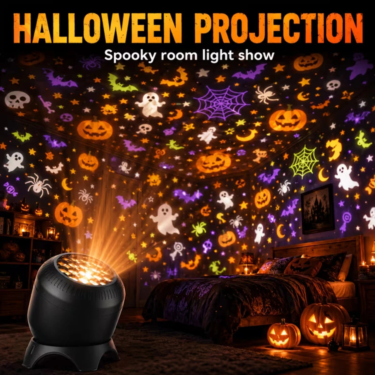 Christmas projector