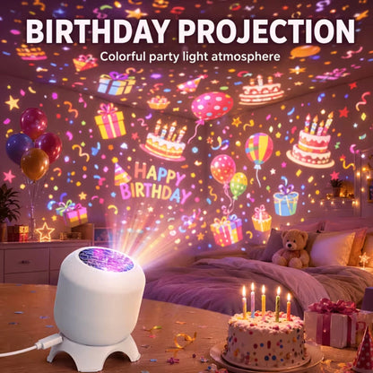 Christmas projector