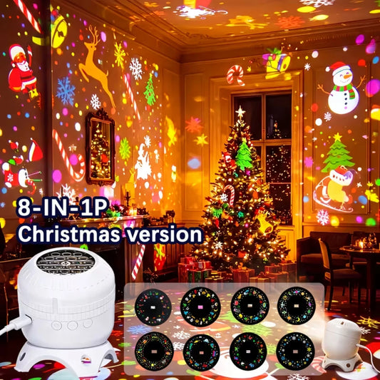 Christmas projector