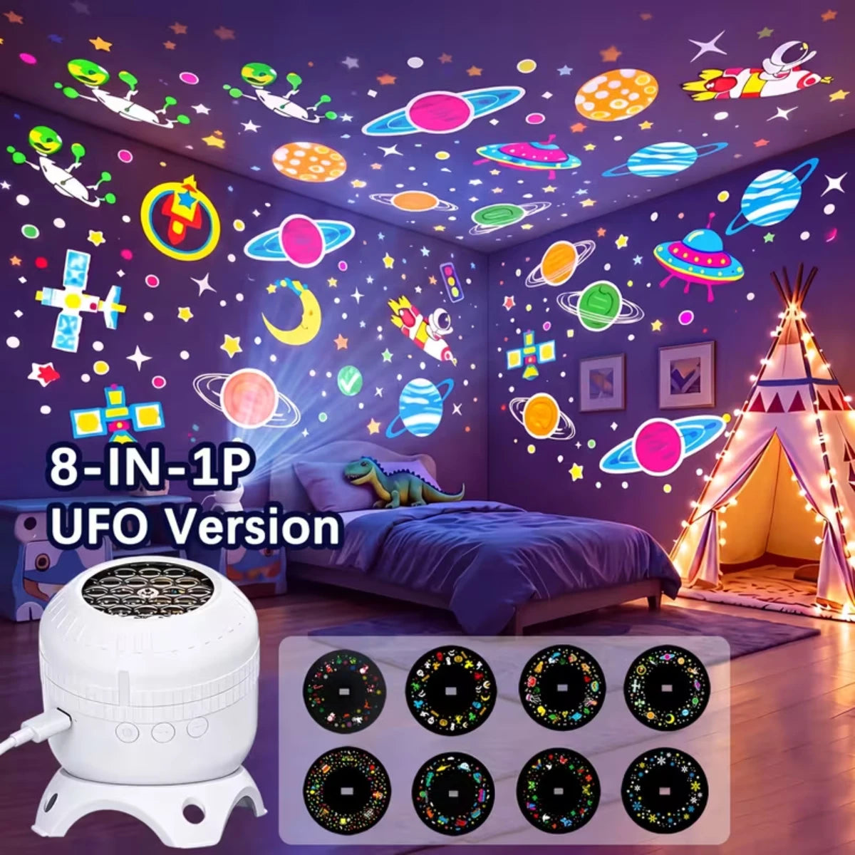 Christmas projector