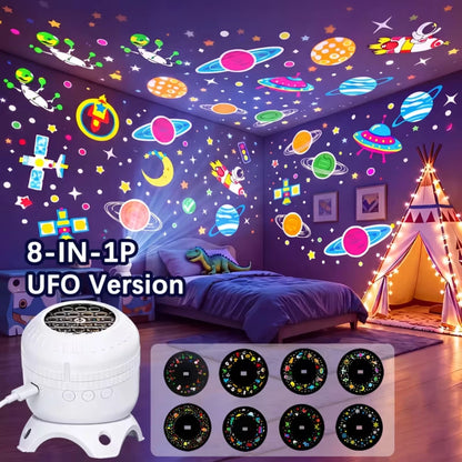 Christmas projector