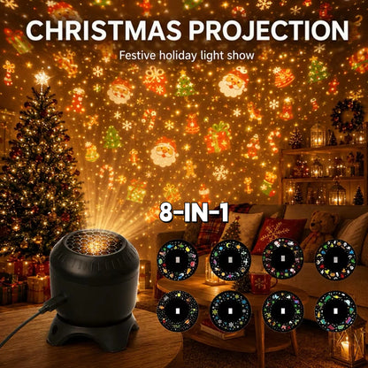 Christmas projector