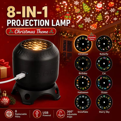 Christmas projector