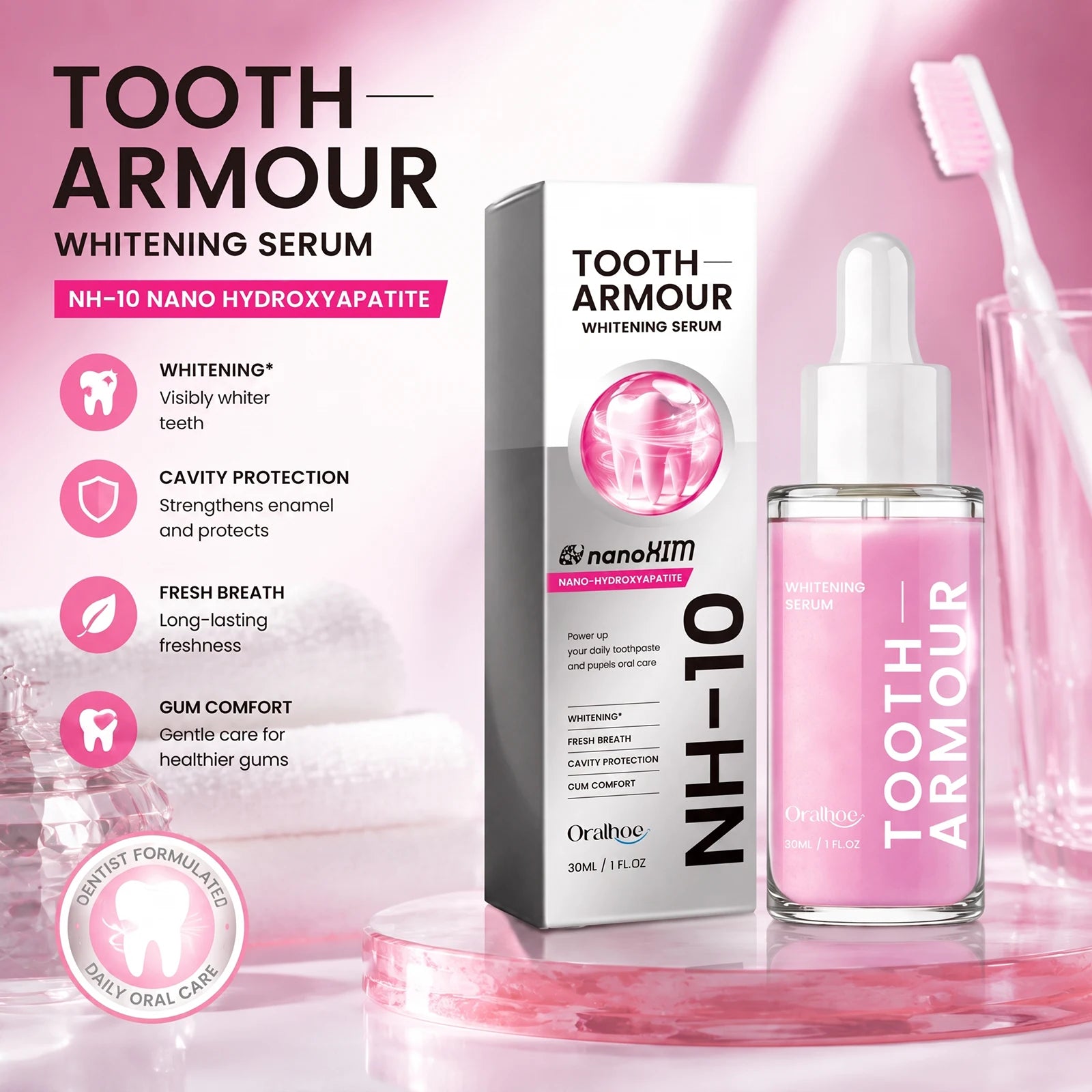 Tooth armour