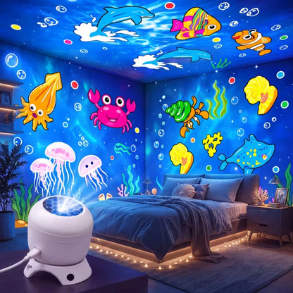 Christmas projector