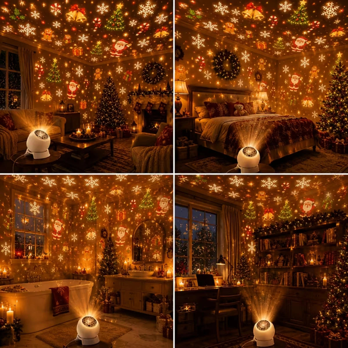 Christmas projector