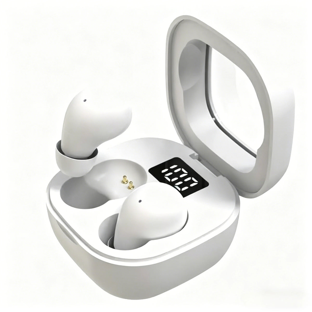 Mini Invisible Earbuds Bluetooth TWS Wireless Earphones HIFI Stereo Noise Reduction Heasets with Microphones Headphones