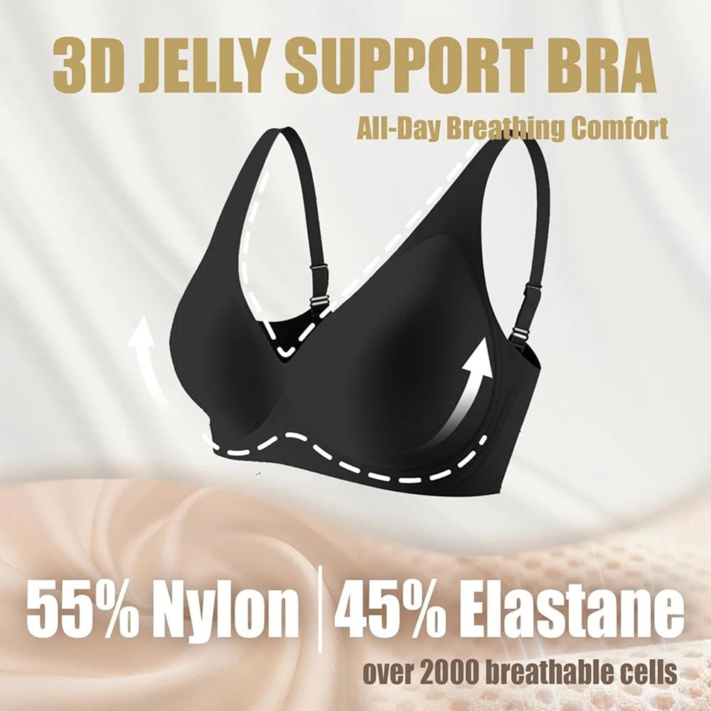 Jelly Wireless Bra