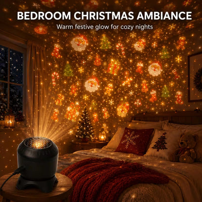 Christmas projector