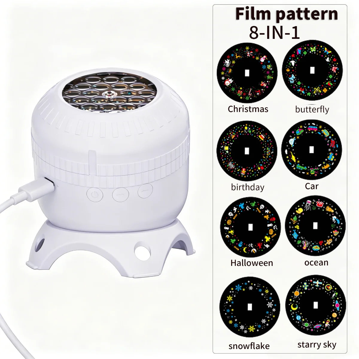 Christmas projector