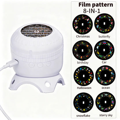 Christmas projector