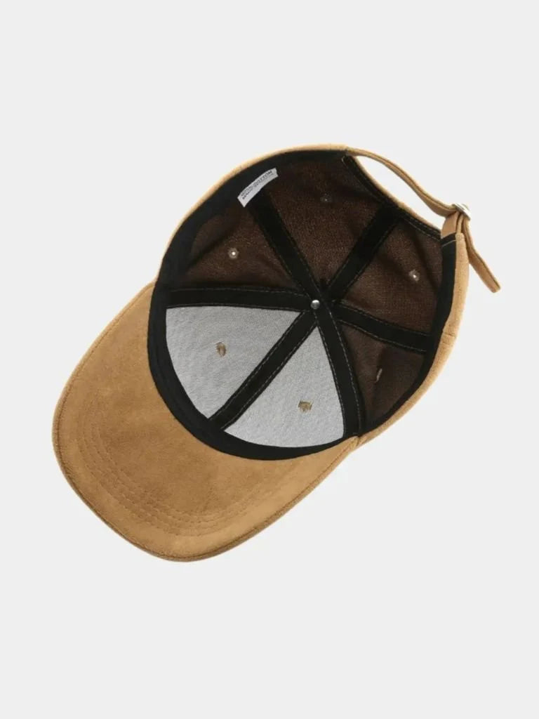 Suede Baseball Cap