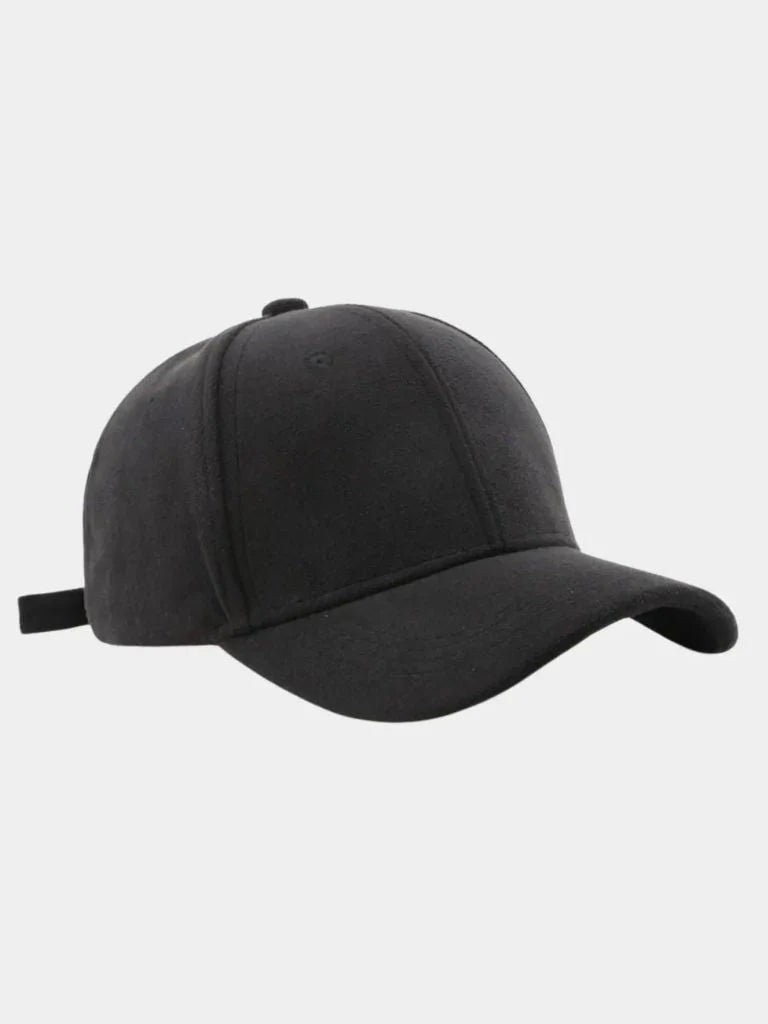 Suede Baseball Cap