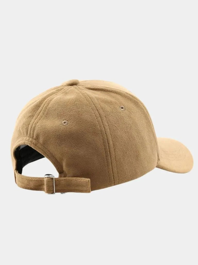 Suede Baseball Cap
